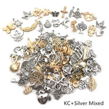 30Pcs Mixed Metal Animal Birds Charms Beads DIY Bracelet Pendant Necklace