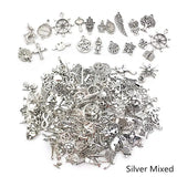 30Pcs Mixed Metal Animal Birds Charms Beads DIY Bracelet Pendant Necklace
