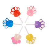30Pcs Cat Paw Lollipop Charms for Jewelry Making