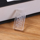 30Pcs/Set 3D Acrylic Silicone Mold for Nail Art DIY Decoration