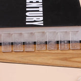 30Pcs/Set 3D Acrylic Silicone Mold for Nail Art DIY Decoration