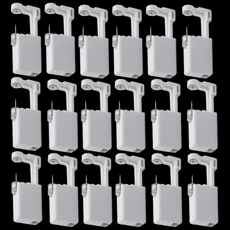 30 Pcs Ear Piercing Gun Kit Disposable Safety Earring Piercer Machine