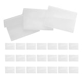 30Pcs Mini Sign Display Holder Name Card Tag Counter Top Stand