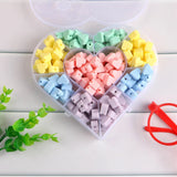 30Pcs Silicone Beads Mini Star/Heart/Crown For Making Necklace Bracelet