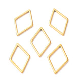 30Pcs Stainless Steel Geometric Connectors for Jewelry Making