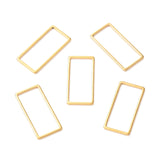 30Pcs Stainless Steel Geometric Connectors for Jewelry Making