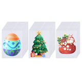 30Pcs Sublimation Air Freshener Blanks Fragrant Sheets Bags