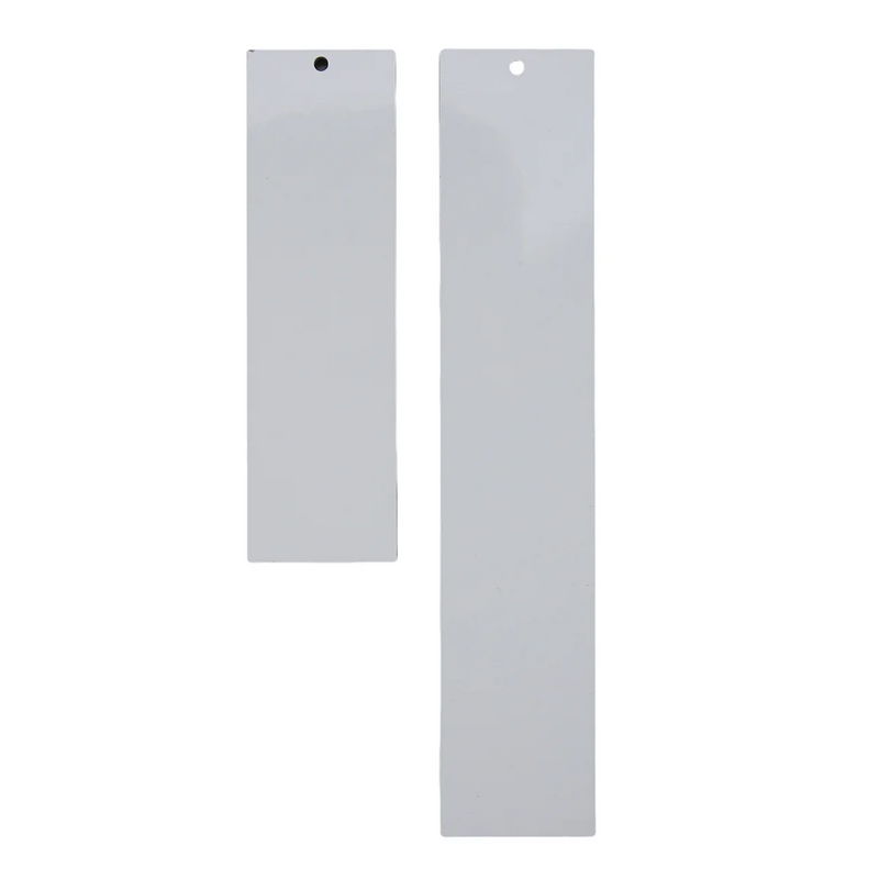 30Pcs Sublimation Blank Bookmarks, Double Sided DIY Craft Projects
