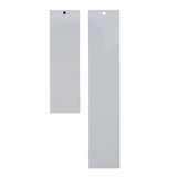 30Pcs Sublimation Blank Bookmarks, Double Sided DIY Craft Projects