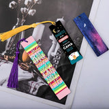 30Pcs Sublimation Blank Bookmarks, Double Sided Printing