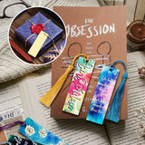 30Pcs Sublimation Blank Bookmarks, Double Sided Printing