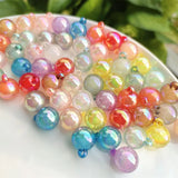 30Pcs Transparent Bubble Ball Acrylic Charms DIY Jewelry Making Pendant