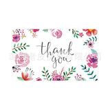 30pcs Craft Paper Thank You Cards for Small Business Order Packaging