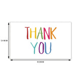 30pcs Craft Paper Thank You Cards for Small Business Order Packaging