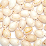 30Pcs Sea Shell Beads Cowrie Charm DIY Necklace Bracelet Jewelry Findings