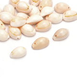 30Pcs Sea Shell Beads Cowrie Charm DIY Necklace Bracelet Jewelry Findings