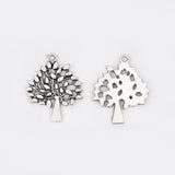 30Pcs Tree of Life DIY Charms Pendants Supplies Jewelry Making Earrings Keychain