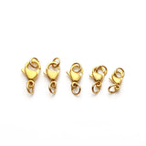 30Pcs Stainless Lobster Clasp & Jump Rings Set for DIY Jewelry Making