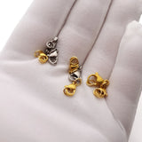 30Pcs Stainless Lobster Clasp & Jump Rings Set for DIY Jewelry Making