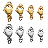 30Pcs Stainless Lobster Clasp & Jump Rings Set for DIY Jewelry Making