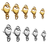 30Pcs Stainless Lobster Clasp & Jump Rings Set for DIY Jewelry Making