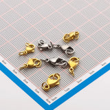 30Pcs Stainless Lobster Clasp & Jump Rings Set for DIY Jewelry Making