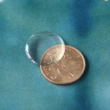 30Pcs Epoxy Circle Sticker Self Adhesive Resin Domes for Jewelry DIY