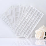 30Pcs Plastic Jewelry Box Ring Display Organizer Case