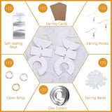 Polymer Clay Cutters Set for Earrings with Accessories