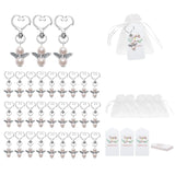 Lucky Guardian Angel Keychain Keepsake Baby Shower Favors