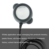 30W 12ml Hot Pot Melting Glue Pot Glue Stove DIY Hair Extension Repair Tool