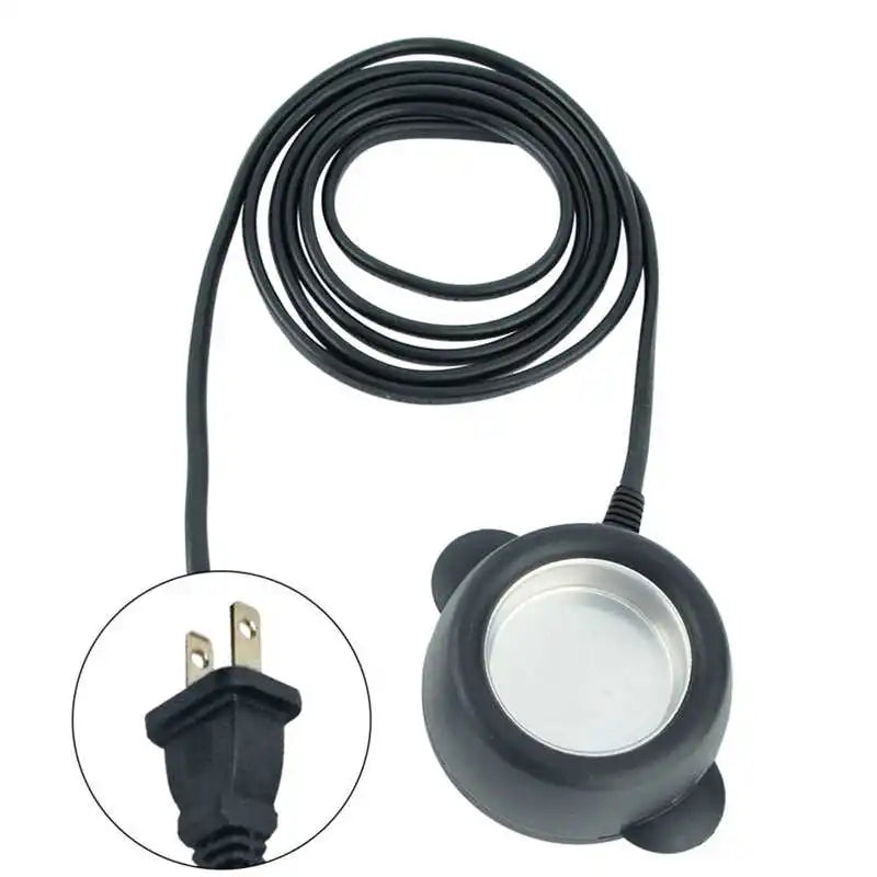 30W 12ml Hot Pot Melting Glue Pot Glue Stove DIY Hair Extension Repair Tool