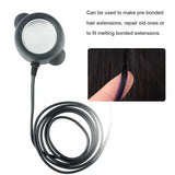 30W Mini Hot Pot Glue Stove Hair Extension Repair Tools