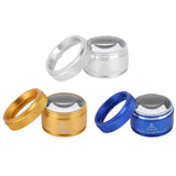 Mini Pocket Magnifier 30X 36mm Handheld Magnifying Glass Jewelry Repair