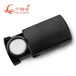 30X Folding Eye Loupe Magnifier Glass Lens For Jewelry Watch Repair