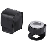 30X Adjustable Focal Length Illuminated Jewelers Loupe Magnifier