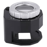 30X Adjustable Focal Length Illuminated Jewelers Loupe Magnifier