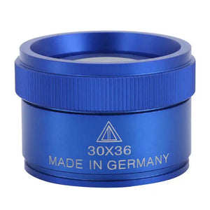 30X Magnifying Glass Portable Magnifier Jewelry Watchmaker Tool