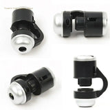 30X Phone Clip-On Microscope Magnifier LED Lights Micro Lens Clamp