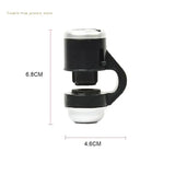30X Phone Clip-On Microscope Magnifier LED Lights Micro Lens Clamp