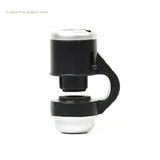 30X Phone Clip-On Microscope Magnifier LED Lights Micro Lens Clamp