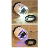 30X Optics Loupes Magnifier with Scale Portable Adjustable Magnifying Glass