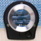 30X Desktop Magnifier with 3 LED Handheld Magnifying Glass