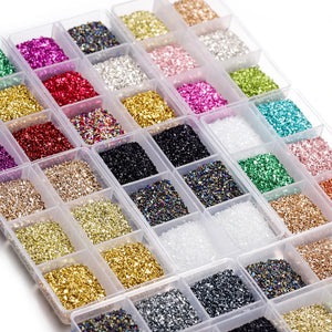 30g Broken Glass Stones Epoxy Resin Mold Fillings for DIY Crafts