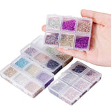 30g Broken Glass Stones Epoxy Resin Mold Fillings for DIY Crafts