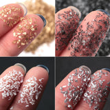 30g Broken Glass Stones Epoxy Resin Mold Fillings for DIY Crafts