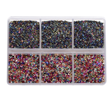 30g Broken Glass Stones Epoxy Resin Mold Fillings for DIY Crafts