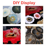 30g Broken Glass Stones Epoxy Resin Mold Fillings for DIY Crafts