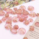 30g Mixed Retro Style Acrylic Beads For Jewelry Making DIY Bracelet 8-30mm