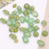 30g Mixed Retro Style Acrylic Beads For Jewelry Making DIY Bracelet 8-30mm